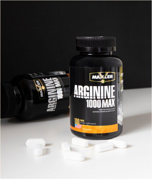 Maxler Arginine Max 1000 (100 таб.)