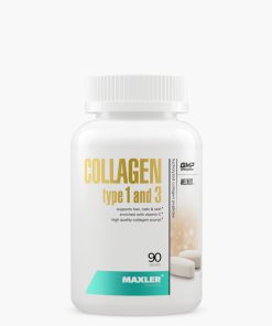 Maxler Collagen Type I & III (90 таб)