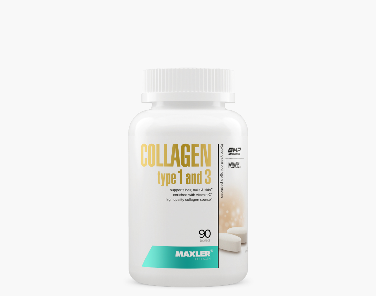 0fd66b0d2cf97c69cc649701fbdba171.jpg Maxler Collagen Type I & III (90 таб)