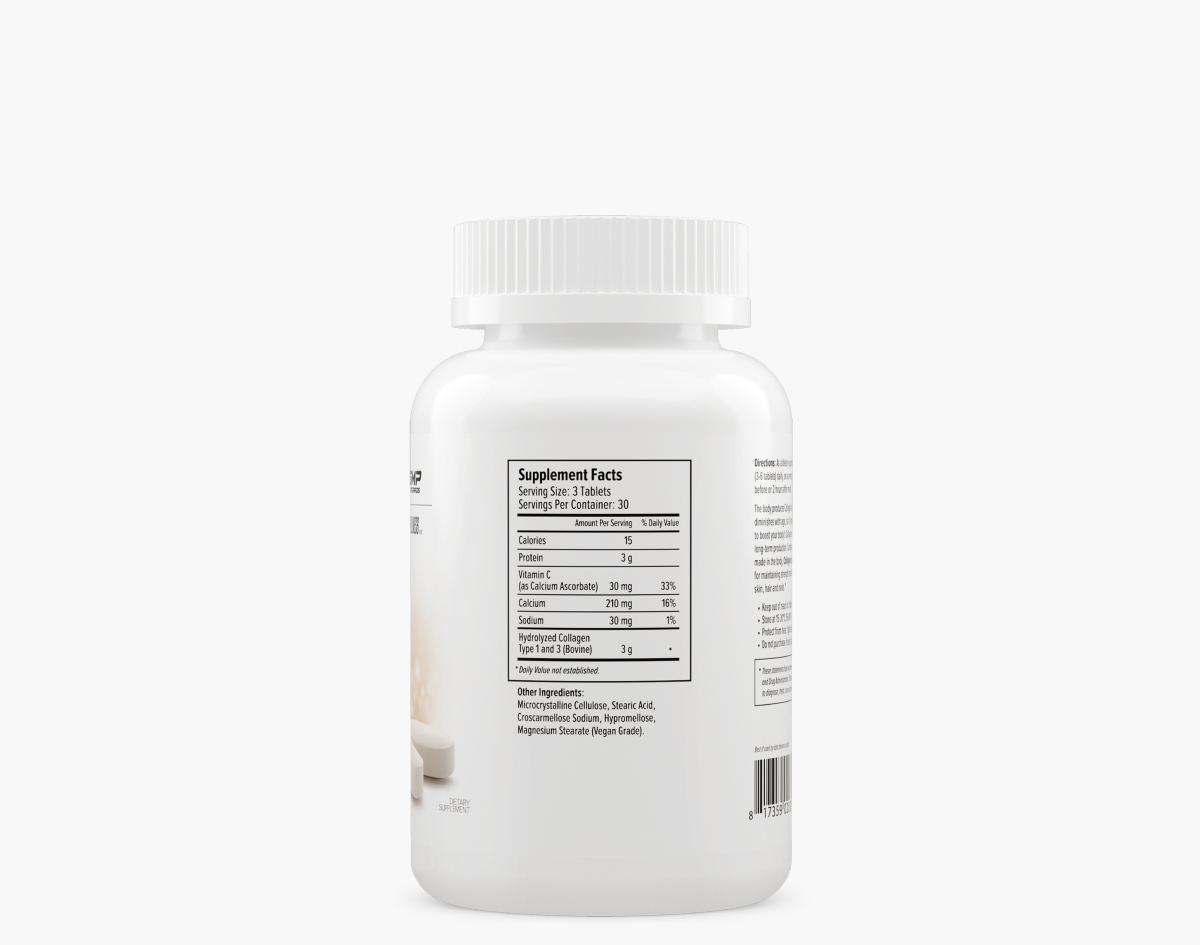 17fe420f491c2b80ff755a92865175f2.jpg Maxler Collagen Type I & III (90 таб)