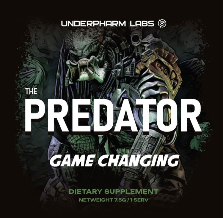 Underpharm Labs Predator порция