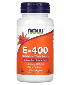 NOW E-400 d-alpha Tocopheryl (100 гел.капс)