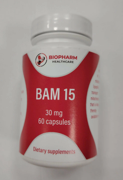 Biopharm Bam 15 30 mg (60 капс)
