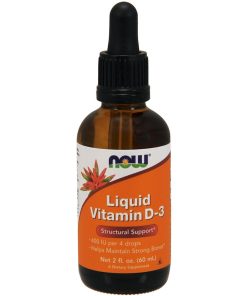 NOW Liquid Vitamin D-3 (60 мл)