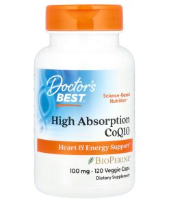 Doctors Best High Abs CoQ10 100 mg (120 капс.)
