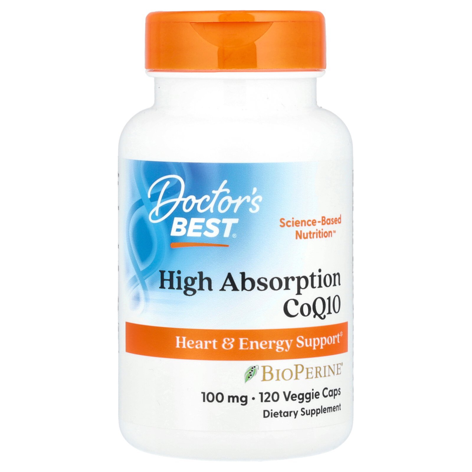 Doctors Best High Abs CoQ10 100 mg (120 капс.)