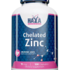 Haya Labs Chelated Zinc (Bisglycinate) 30mg (100 таб.)