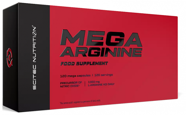Scitec Nutrition Mega Arginine (120 капс)