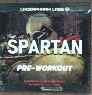 Underpharm Labs Spartan порция