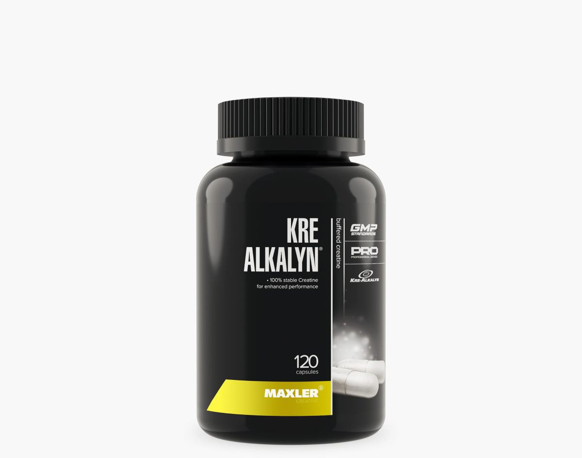 Maxler Kre-Alkalyn (120 капс)