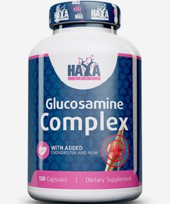 Haya Labs Glucosamine Chondroitine & MSM Complex (120 капс.)