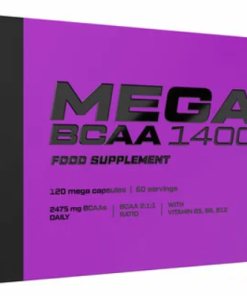 Scitec Nutrition Mega BCAA 1400 (120 капс)