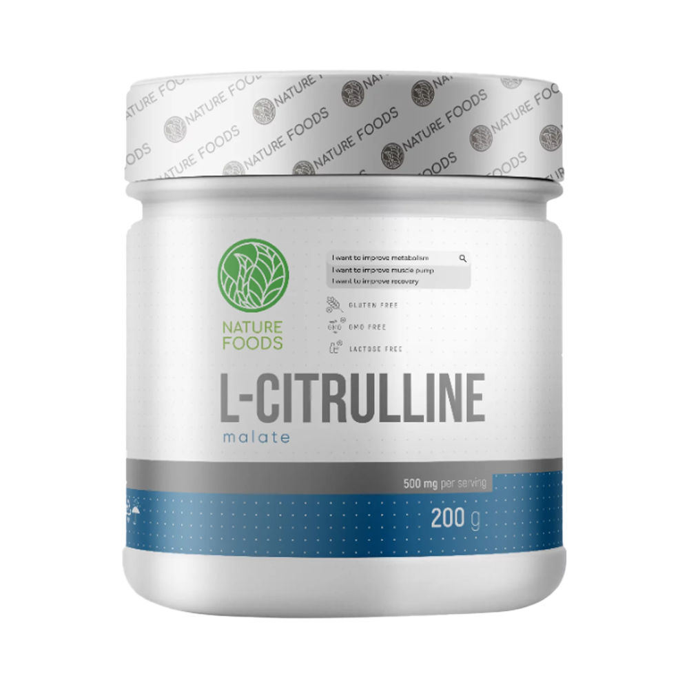 Nature Foods Citrulline Malate (200 гр)