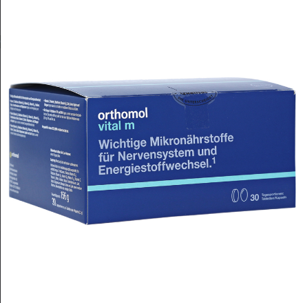 Orthomol Vital M (таблетки+капсулы) (30 шт)