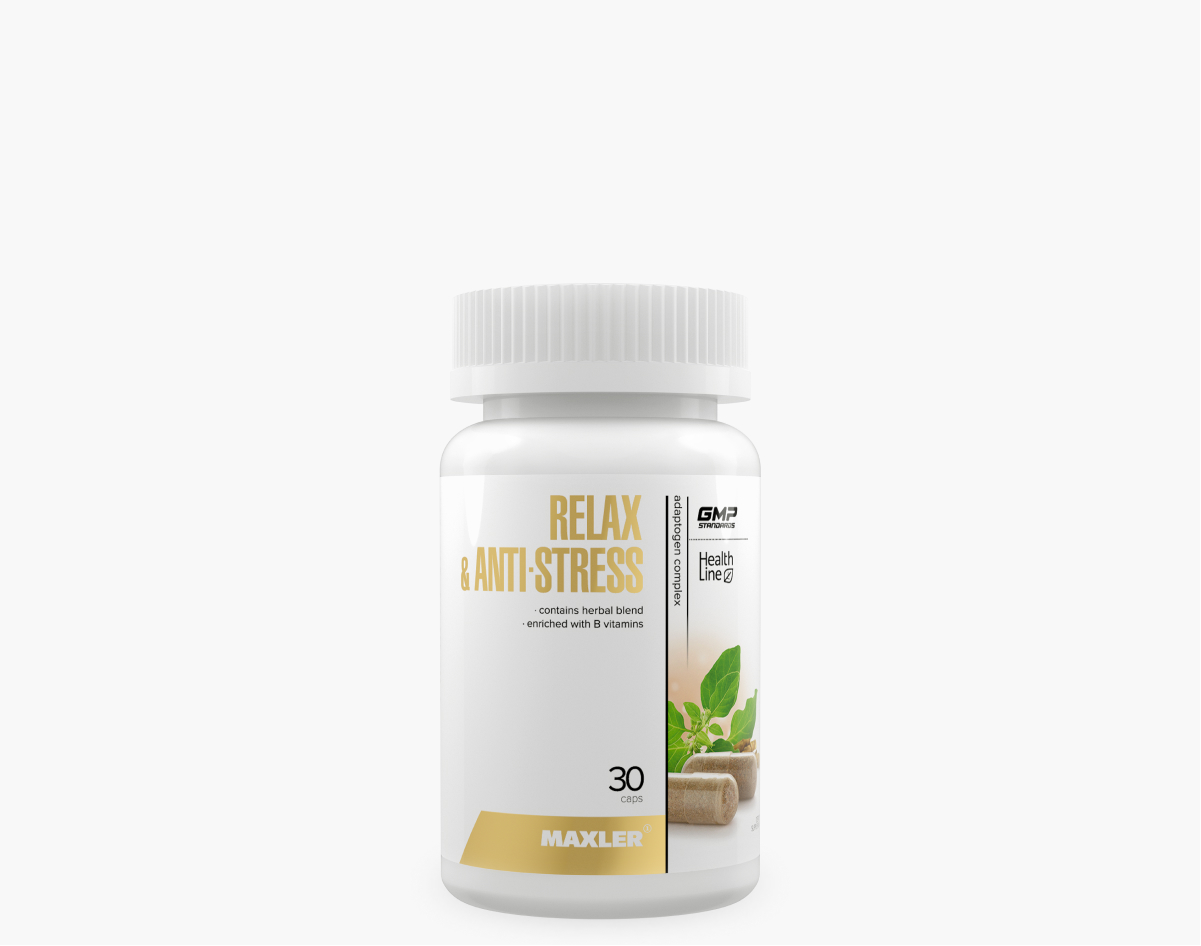 Maxler Relax & Anti-Stress Complex (30 капс.)