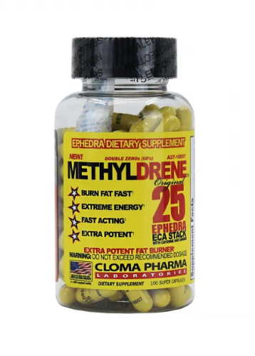 Cloma Pharma Methyldrene (100 капс)