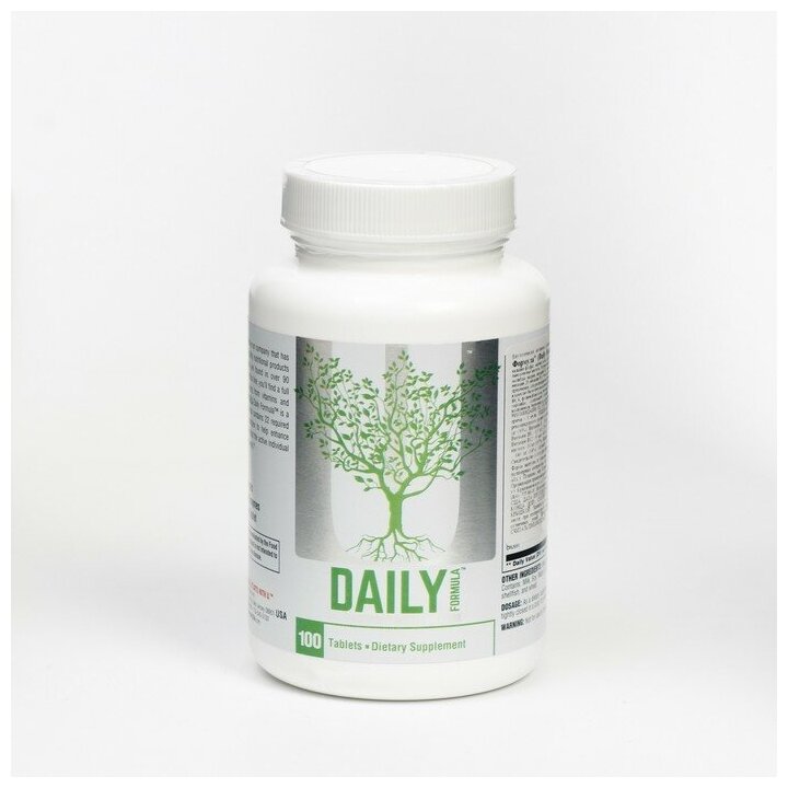 Universal Nutrition Daily Formula (100 таб)