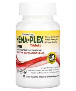 Nature's Plus Hema plex (60 таб)