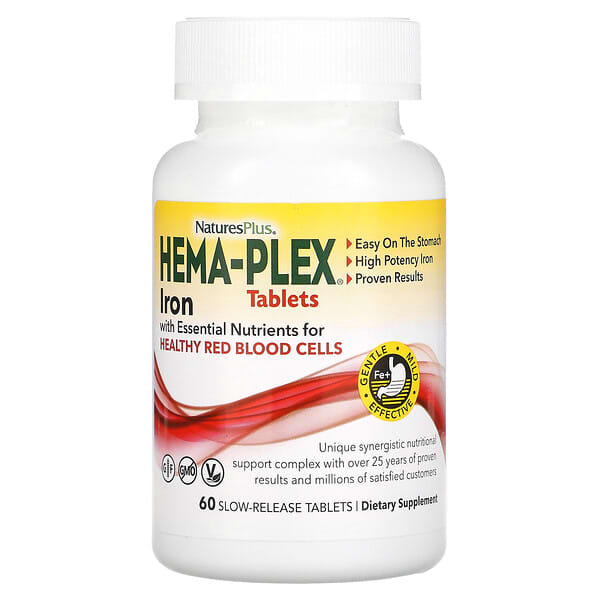 Nature's Plus Hema plex (60 таб)