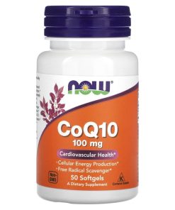 NOW CoQ10 100 mg (50 капс)