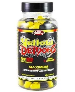 Anabolic Science Labs Yellow Demons (100 капс )