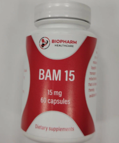 Biopharm Bam 15 15 mg (60 капс)