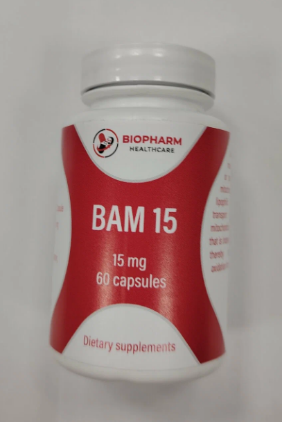 Biopharm Bam 15 15 mg (60 капс)