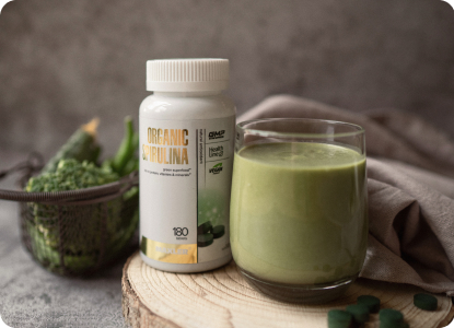 Maxler Organic Spirulina 500 mg. (180 таб)
