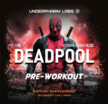 Underpharm Labs Deadpool порция