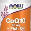 Now CoQ10 with Omega-3 Fish Oil (60 капс)