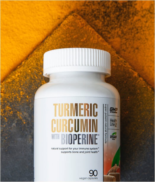Maxler Turmeric Curcumin with Bioperine (90 вег.капс)