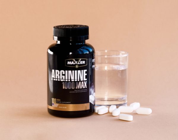 Maxler Arginine Max 1000 (100 таб.)