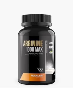 Maxler Arginine Max 1000 (100 таб.)