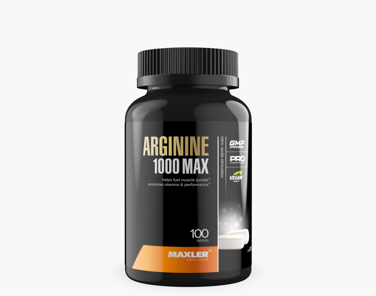 Maxler Arginine Max 1000 (100 таб.)