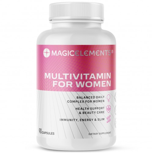 Magic Elements Multivitamin For Women (90 капс.)