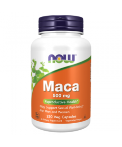 NOW Maca 500 mg (250 капс.)