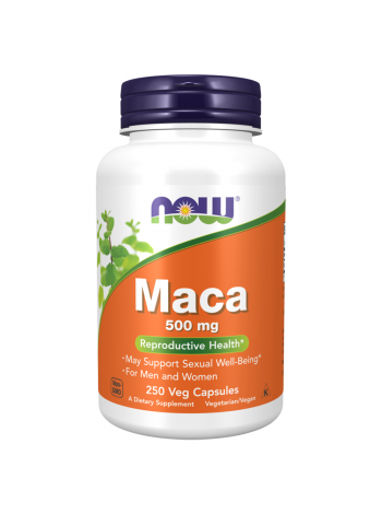 NOW Maca 500 mg (250 капс.)
