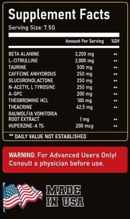 Underpharm Labs Batman порция