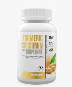 Maxler Turmeric Curcumin with Bioperine (90 вег.капс)