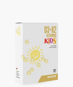 Maxler D3+K2 Vitamins Kids (30 гел.капс)