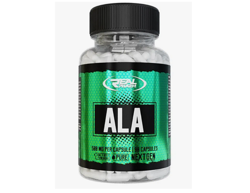 Real Pharm Alpha Lipoic Acid (90 капс.)