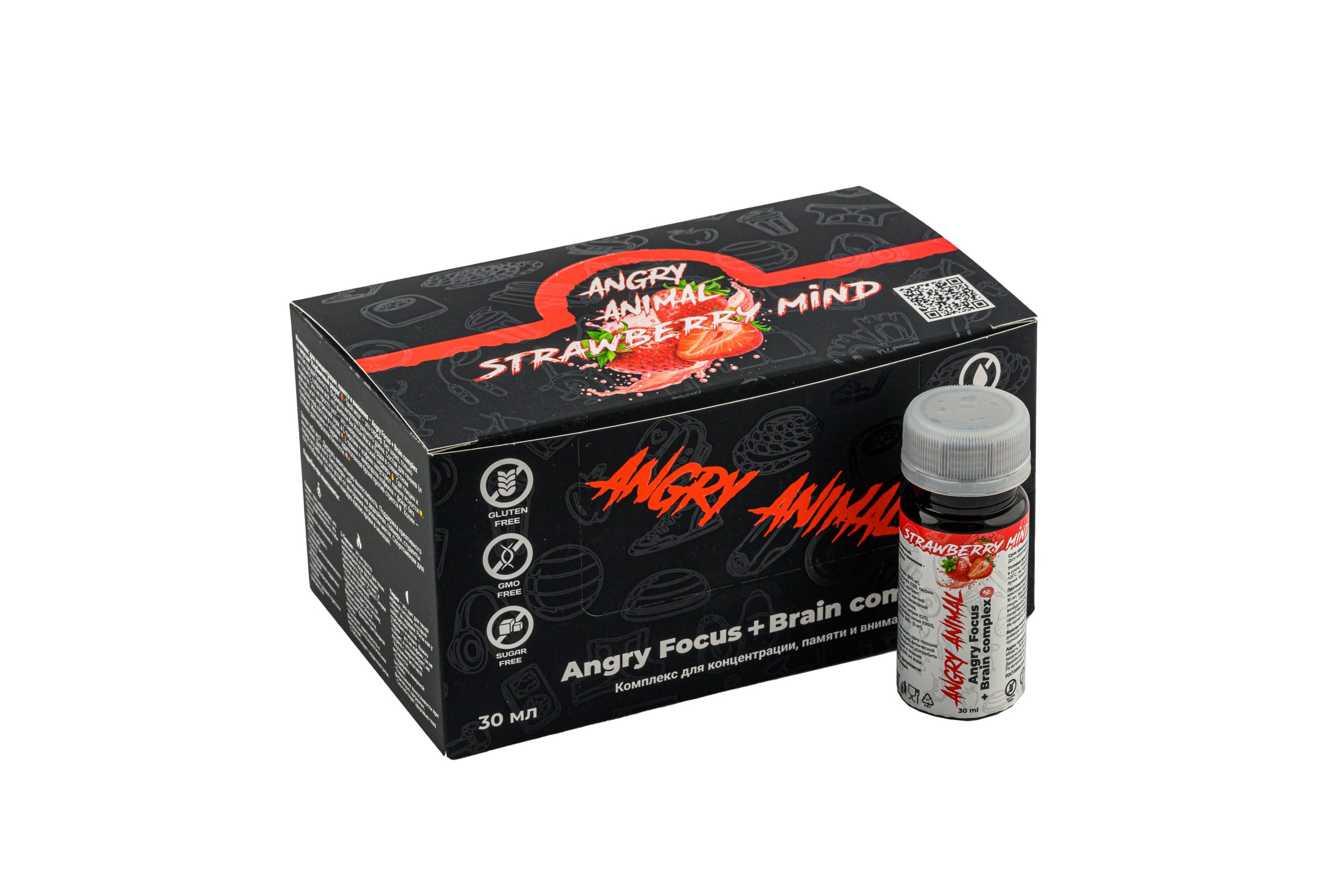 Angry Animal Angry Focus + Brain complex (30 мл)