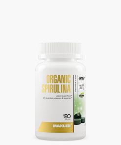 Maxler Organic Spirulina 500 mg. (180 таб)