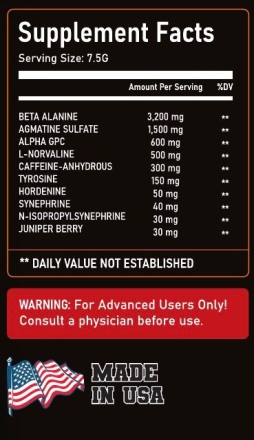 Underpharm Labs Deadpool порция