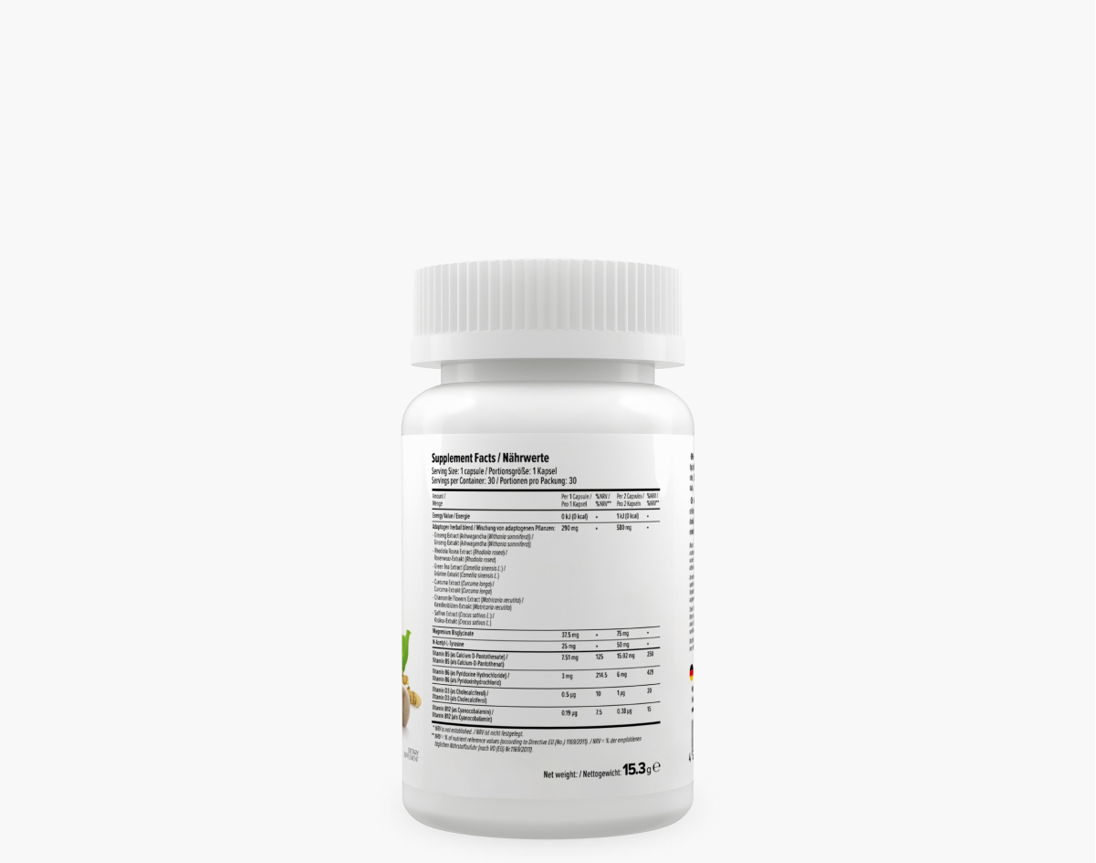 Maxler Relax & Anti-Stress Complex (30 капс.)