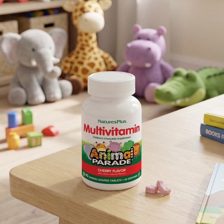 Nature's Plus Animal Parade Multivitamin KIDZ (90 жев.таб)