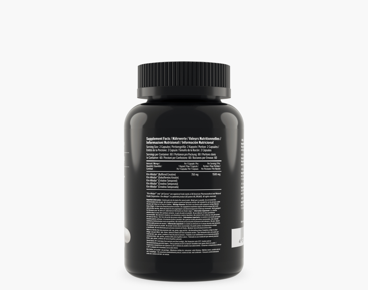 Maxler Kre-Alkalyn (120 капс)