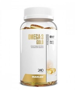 Maxler Omega-3 (240 гел.капс)