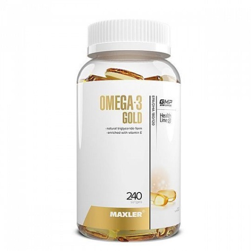 Maxler Omega-3 (240 гел.капс)