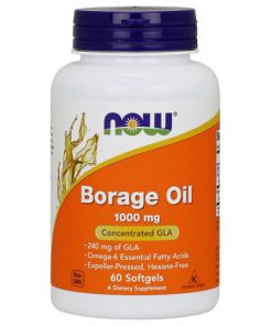 NOW Borage Oil 1000 mg (60 гел. капс.)